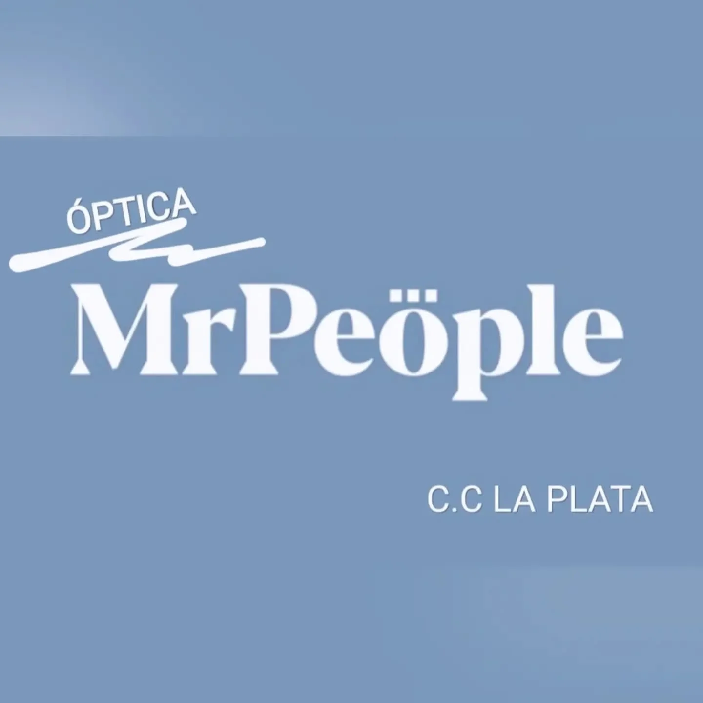Logo de Óptica MrPeople